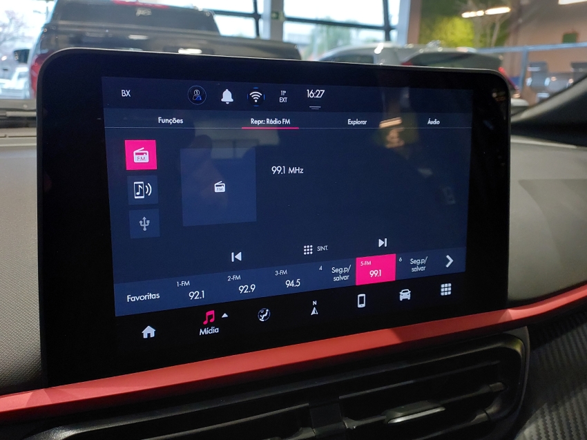 fiat pulse 1.3 turbo 270 flex abarth at6 4p automatico 2025