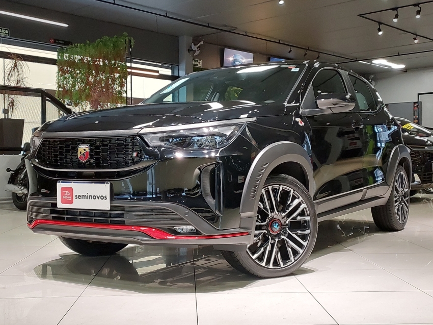 fiat pulse 1.3 turbo 270 flex abarth at6 4p automatico 2025