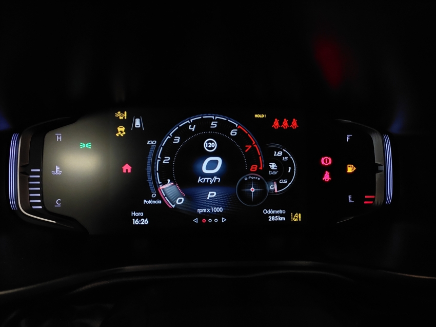 fiat pulse 1.3 turbo 270 flex abarth at6 4p automatico 2025