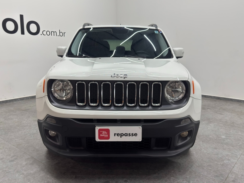 jeep renegade 1.8 16v flex longitude 4p automatico 2018