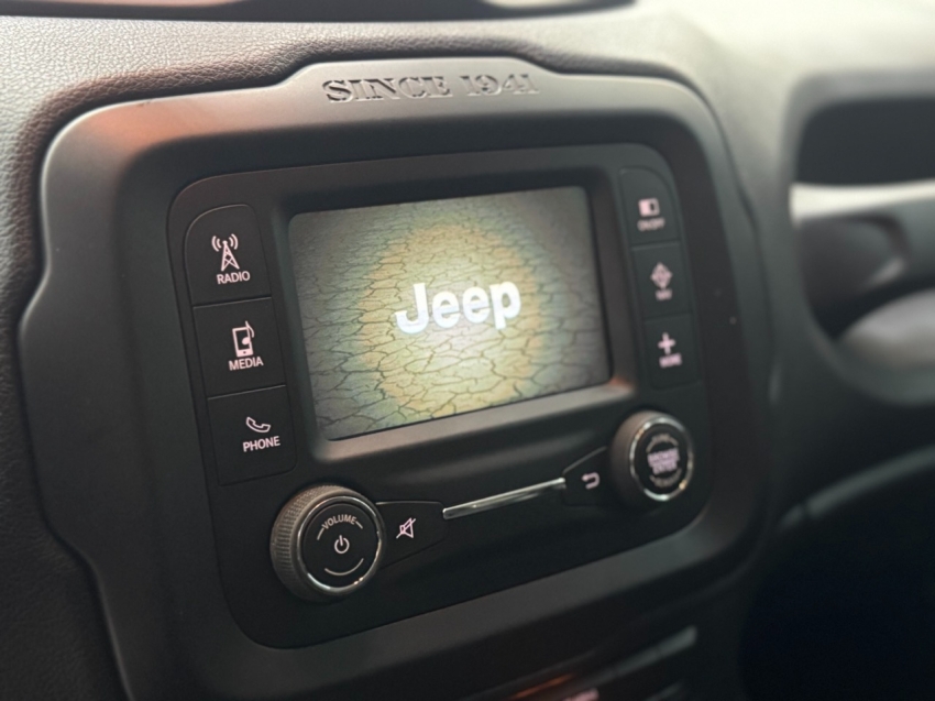 jeep renegade 1.8 16v flex longitude 4p automatico 2018
