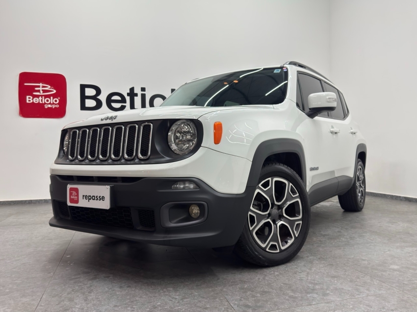 jeep renegade 1.8 16v flex longitude 4p automatico 2018
