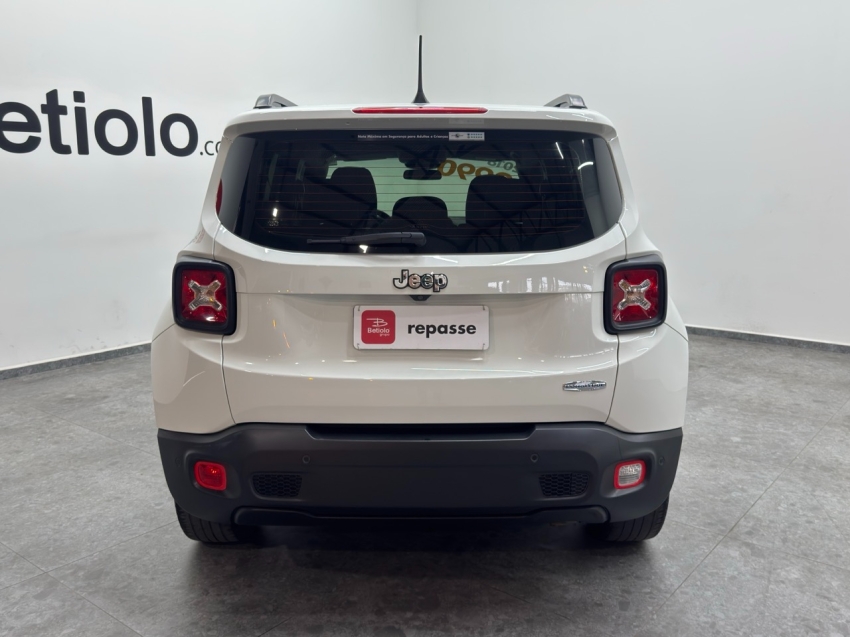 jeep renegade 1.8 16v flex longitude 4p automatico 2018