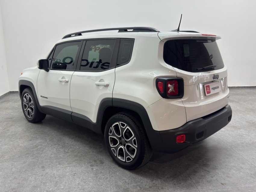 jeep renegade 1.8 16v flex longitude 4p automatico 2018