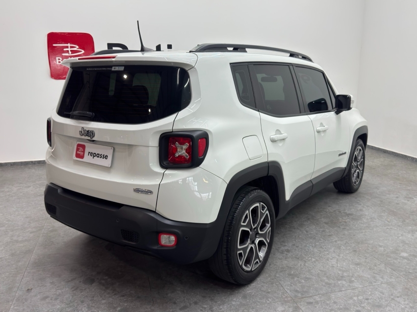 jeep renegade 1.8 16v flex longitude 4p automatico 2018