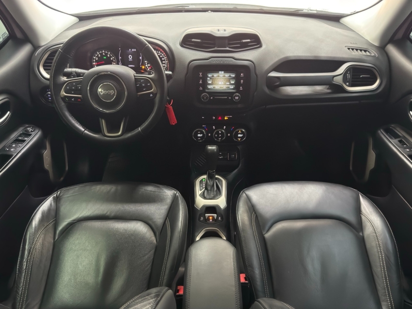 jeep renegade 1.8 16v flex longitude 4p automatico 2018