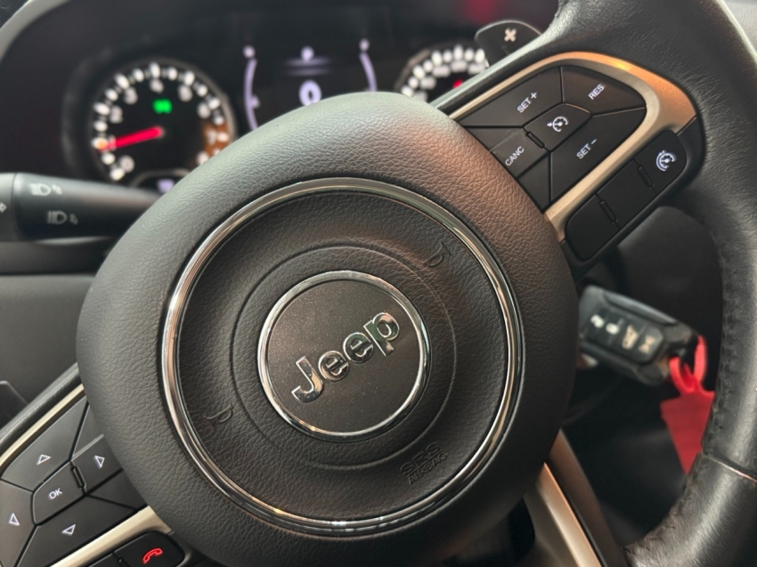 jeep renegade 1.8 16v flex longitude 4p automatico 2018