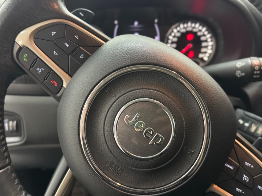jeep renegade 1.8 16v flex longitude 4p automatico 2018