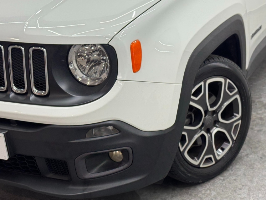 jeep renegade 1.8 16v flex longitude 4p automatico 2018