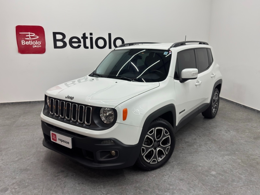 jeep renegade 1.8 16v flex longitude 4p automatico 2018