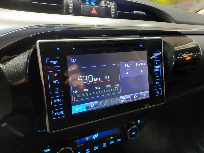 toyota hilux 2.8 srv 4x4 cd 16v diesel 4p automatico 2017