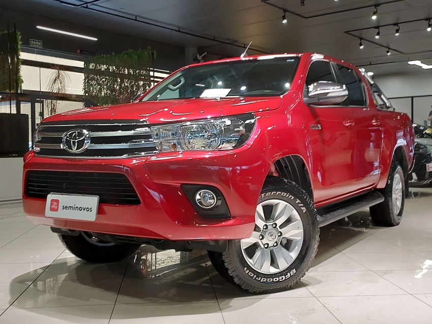 toyota hilux 2.8 srv 4x4 cd 16v diesel 4p automatico 2017
