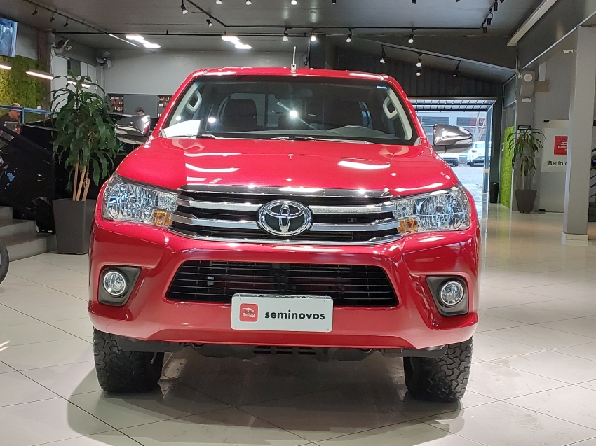 toyota hilux 2.8 srv 4x4 cd 16v diesel 4p automatico 2017