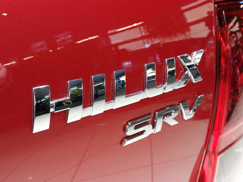 toyota hilux 2.8 srv 4x4 cd 16v diesel 4p automatico 2017