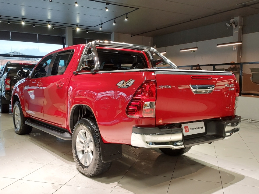 toyota hilux 2.8 srv 4x4 cd 16v diesel 4p automatico 2017