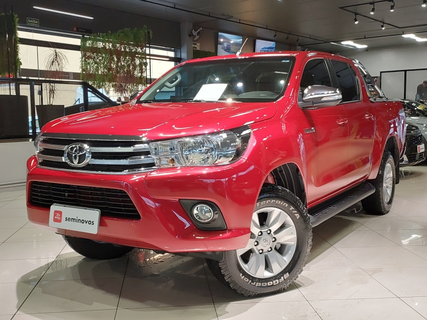 toyota hilux 2.8 srv 4x4 cd 16v diesel 4p automatico 2017