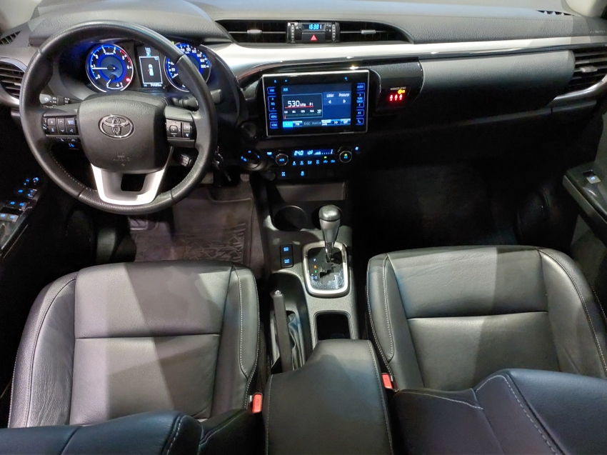 toyota hilux 2.8 srv 4x4 cd 16v diesel 4p automatico 2017