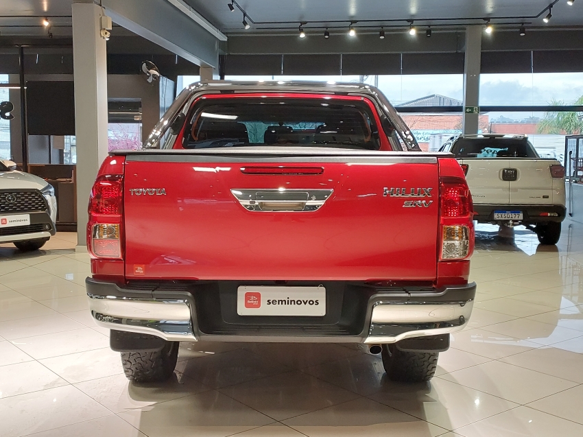 toyota hilux 2.8 srv 4x4 cd 16v diesel 4p automatico 2017