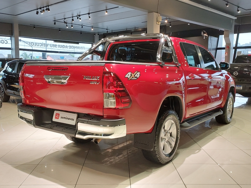 toyota hilux 2.8 srv 4x4 cd 16v diesel 4p automatico 2017