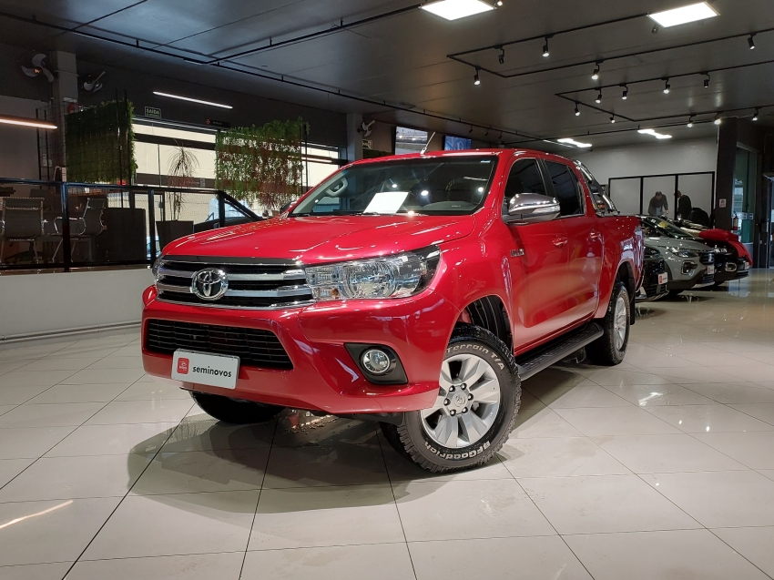 toyota hilux 2.8 srv 4x4 cd 16v diesel 4p automatico 2017