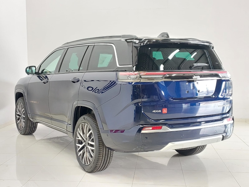 jeep commander 2.2 turbo diesel overland at9 4p automatico 2026