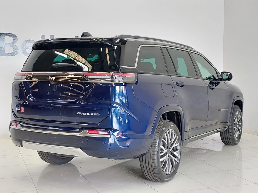 jeep commander 2.2 turbo diesel overland at9 4p automatico 2026