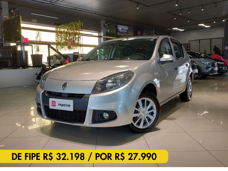 renault sandero 1.6 expression 8v flex 4p manual 2014