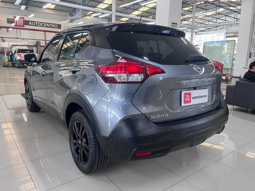 nissan kicks 1.6 16v flexstart s 4p xtronic flex automatico 2018