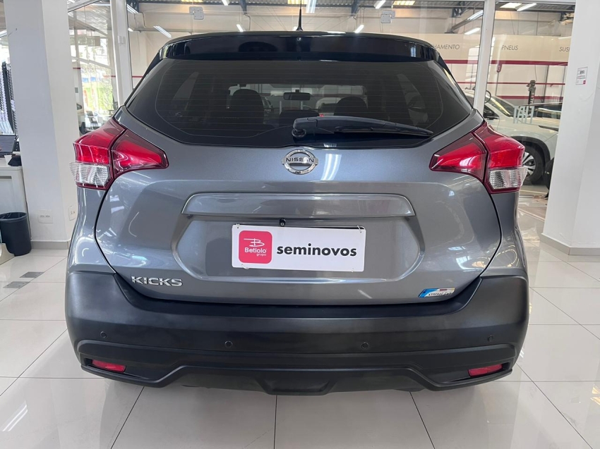 nissan kicks 1.6 16v flexstart s 4p xtronic flex automatico 2018