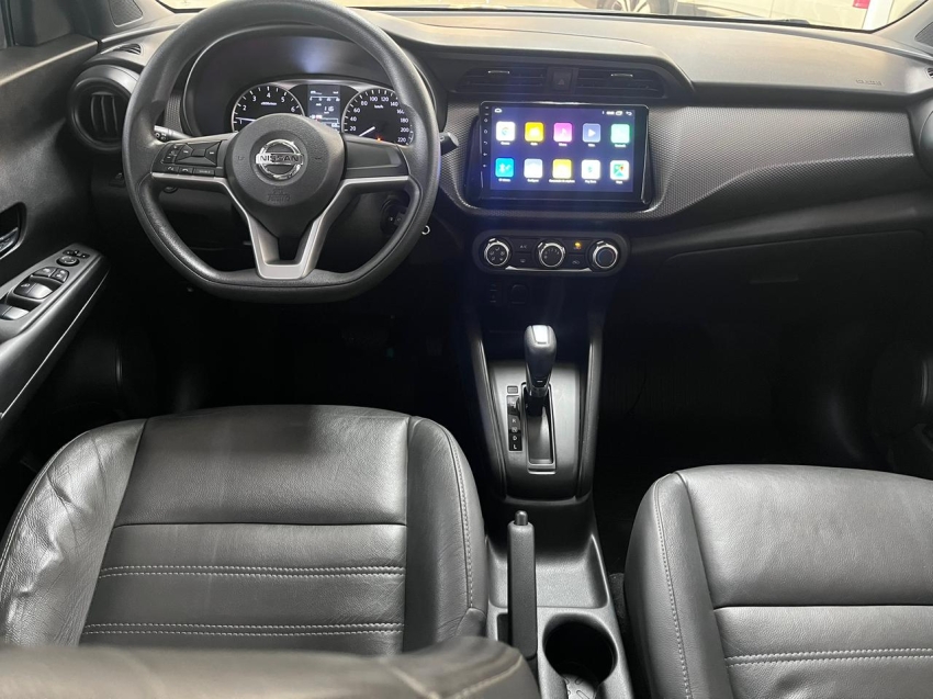 nissan kicks 1.6 16v flexstart s 4p xtronic flex automatico 2018