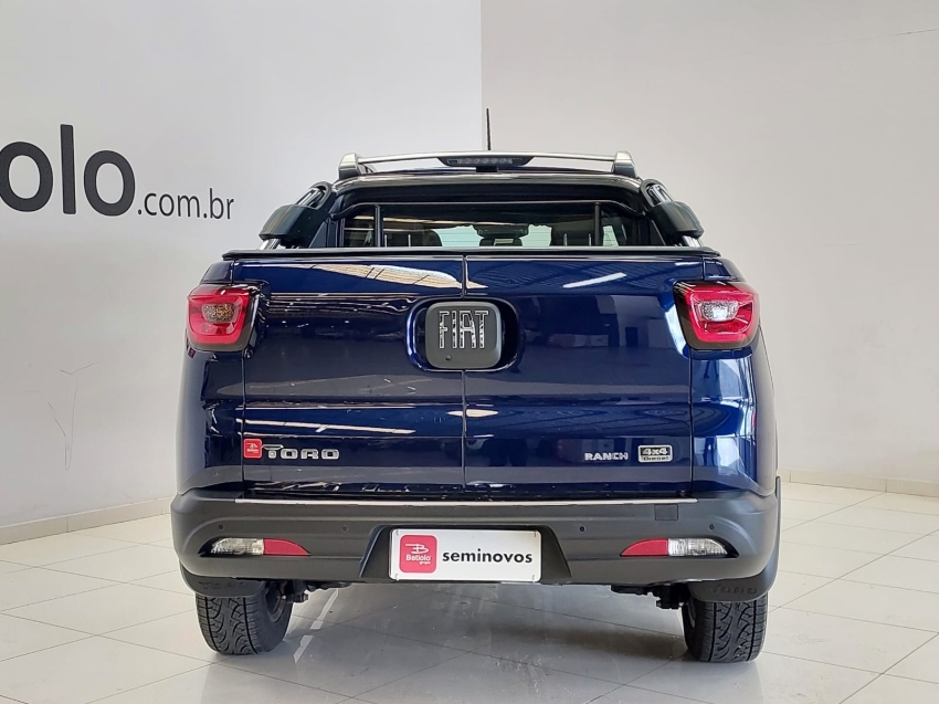 fiat toro 2.0 16v turbo diesel ranch 4wd at9 4p automatico 2025