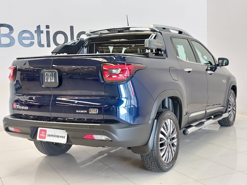 fiat toro 2.0 16v turbo diesel ranch 4wd at9 4p automatico 2025