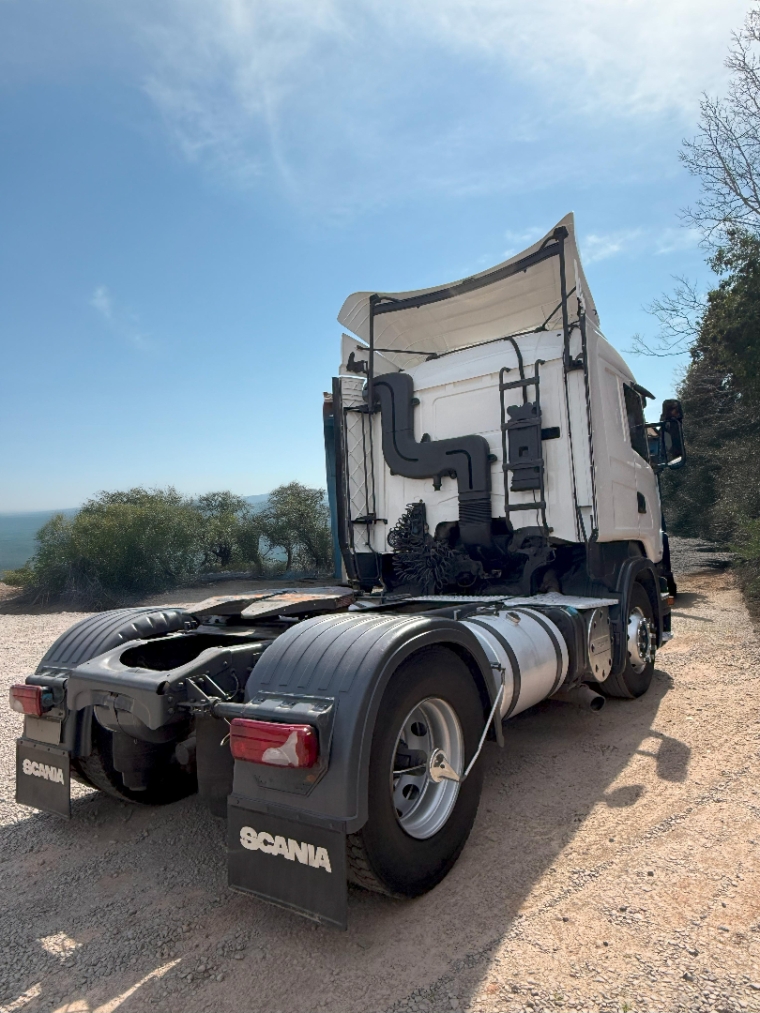 scania r 440 a 4x2 diesel 2p manual 2014