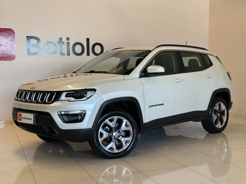 jeep compass 2.0 16v diesel longitude 4x4 automatico 4p 2019