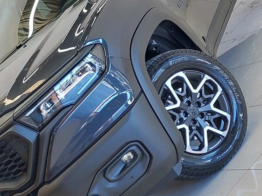 ram rampage 2.0 turbo diesel rebel 4x4 automatico 4p 2024