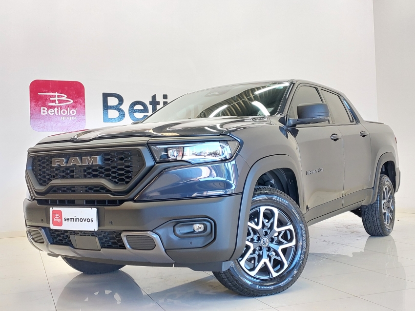 ram rampage 2.0 turbo diesel rebel 4x4 automatico 4p 2024