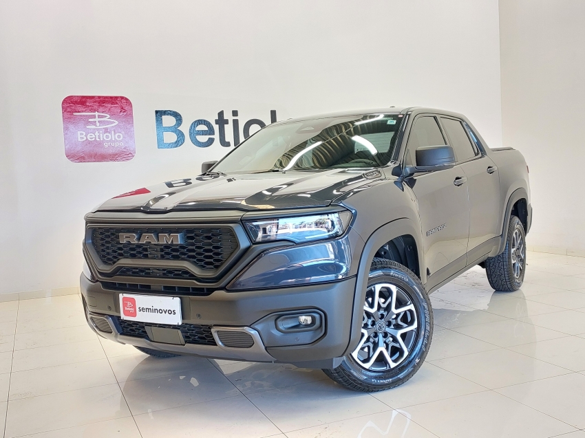 ram rampage 2.0 turbo diesel rebel 4x4 automatico 4p 2024