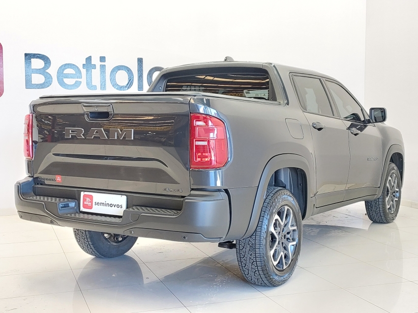 ram rampage 2.0 turbo diesel rebel 4x4 automatico 4p 2024