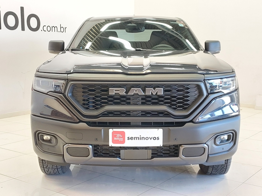 ram rampage 2.0 turbo diesel rebel 4x4 automatico 4p 2024
