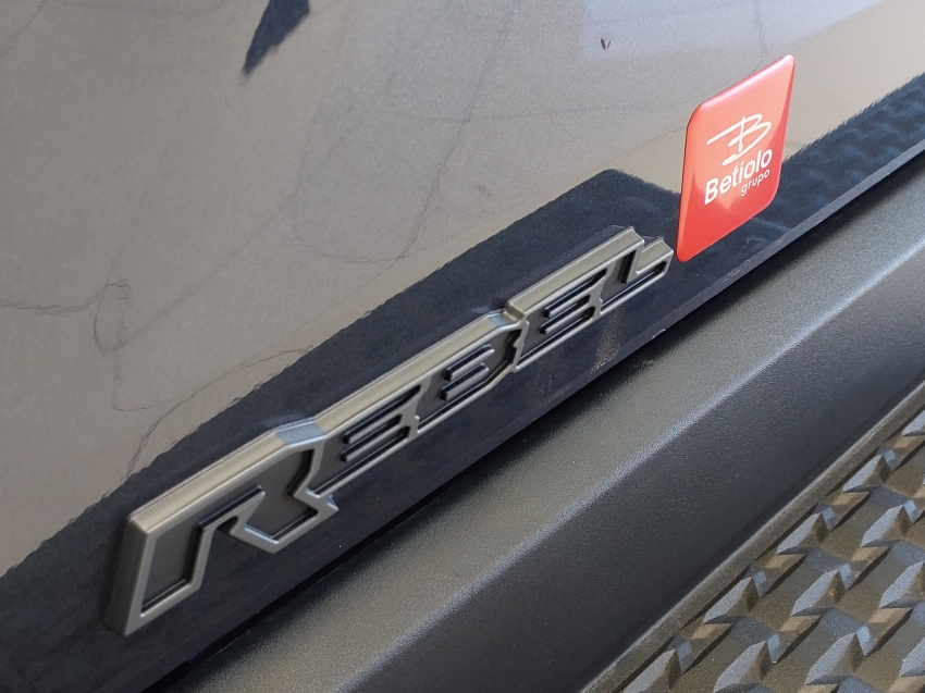 ram rampage 2.0 turbo diesel rebel 4x4 automatico 4p 2024