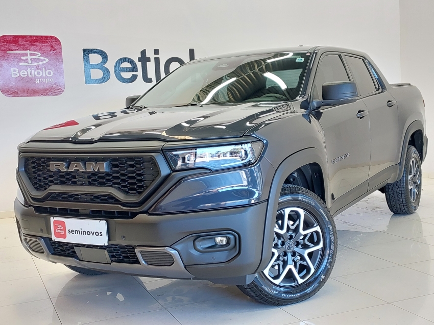 ram rampage 2.0 turbo diesel rebel 4x4 automatico 4p 2024