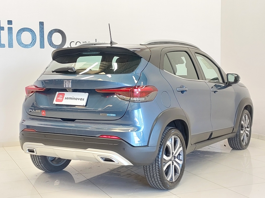 fiat pulse 1.0 turbo 200 impetus hybrid cvt hibrido 4p automatico 2025