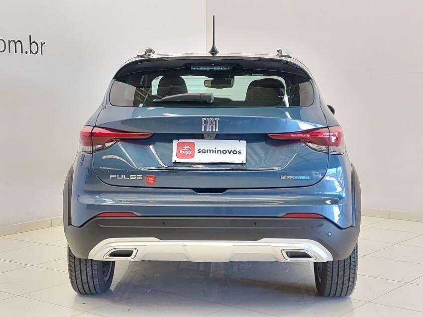 fiat pulse 1.0 turbo 200 impetus hybrid cvt hibrido 4p automatico 2025