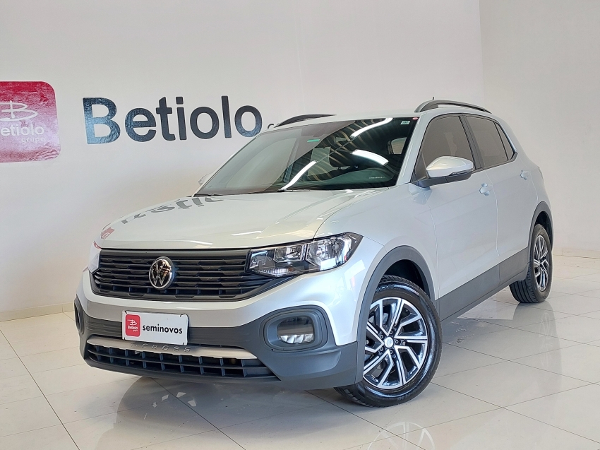 volkswagen t-cross 1.0 200 tsi total flex sense automatico 4p 2022