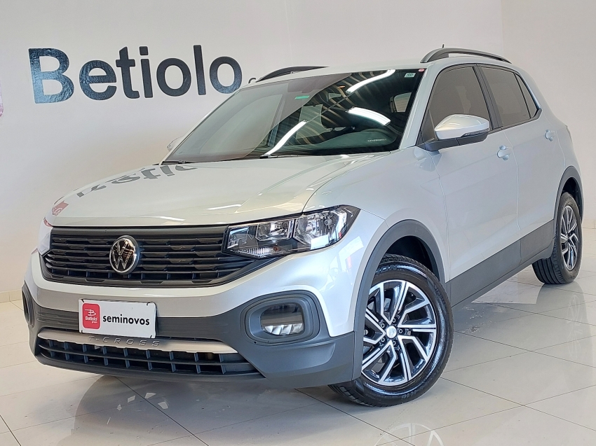volkswagen t-cross 1.0 200 tsi total flex sense automatico 4p 2022