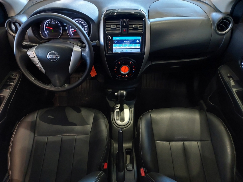 nissan versa 1.6 16v flexstart sl 4p xtronic flex automatico 2020