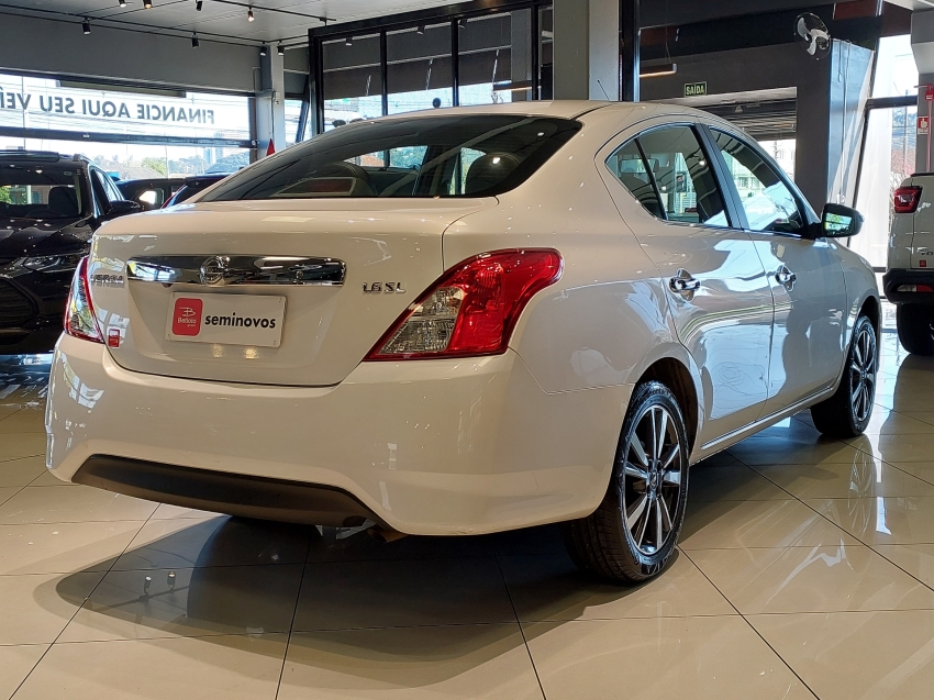 nissan versa 1.6 16v flexstart sl 4p xtronic flex automatico 2020