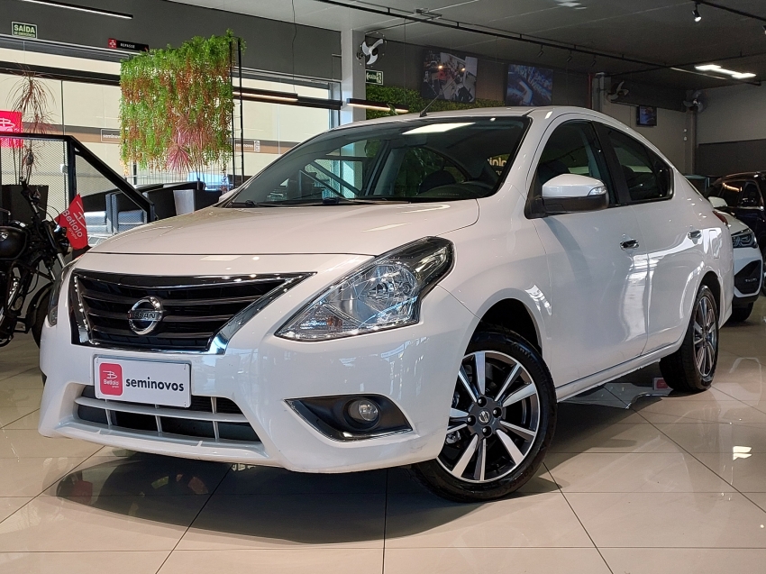 nissan versa 1.6 16v flexstart sl 4p xtronic flex automatico 2020