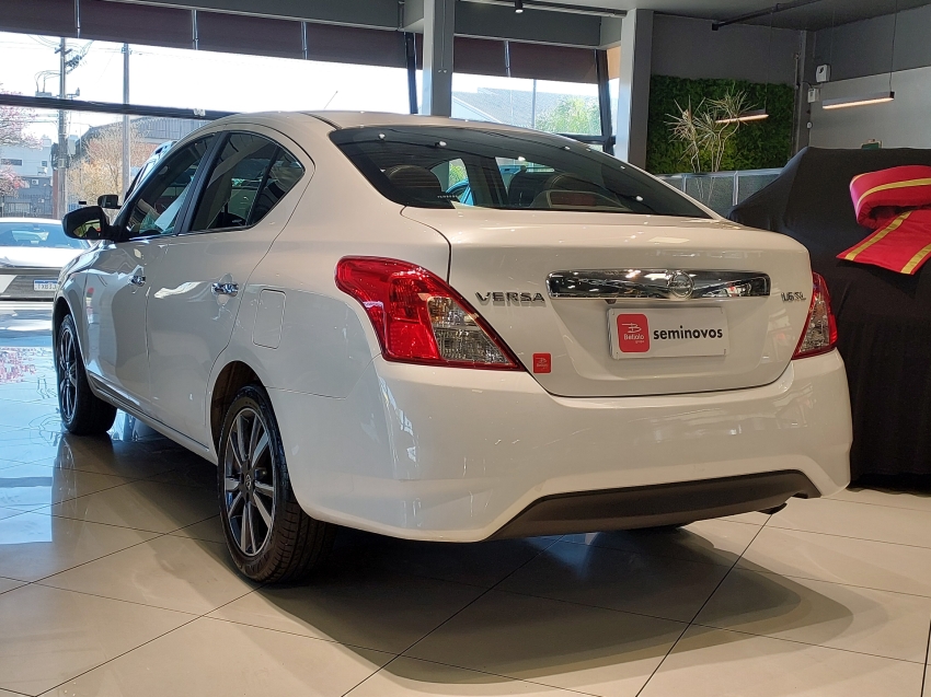 nissan versa 1.6 16v flexstart sl 4p xtronic flex automatico 2020