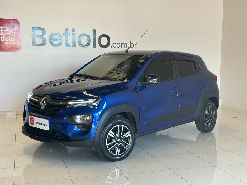 renault kwid 1.0 12v sce flex intense manual 4p automatico 2025